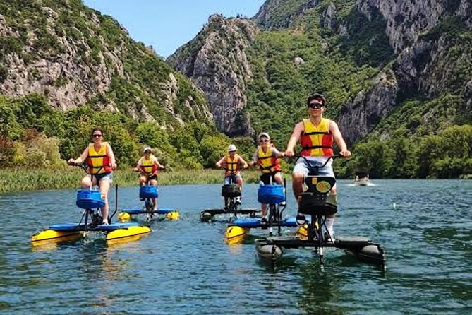 1 st Waterbike Safari in the World - What You’re Really Doing on This Waterbike Safari