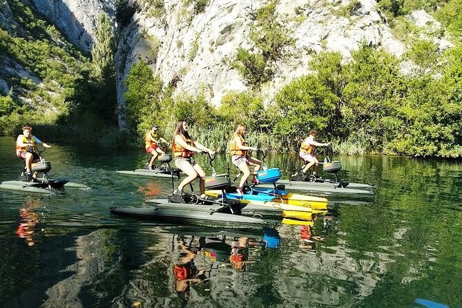 1 st Waterbike Safari in the World - Wrap-Up With Drinks and Nibbles: The Part That Makes It Feel Hosted