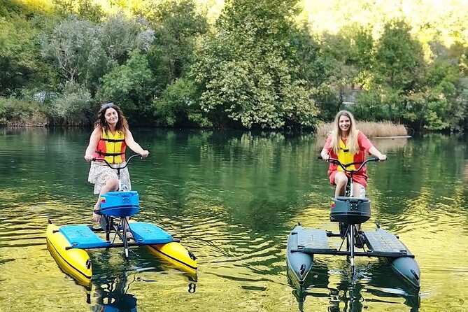 1 st Waterbike Safari in the World - The Ride Feel: Quiet, Stable, and Built for Balance