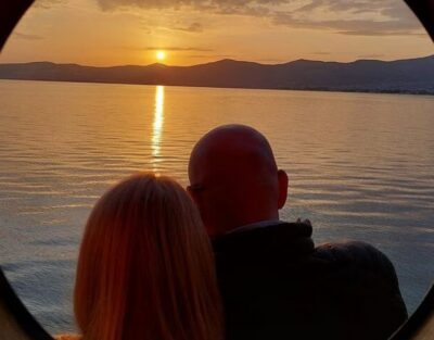 2-Hour Sunset Cruise Split - Hajduk stadium from the water: a local sight with real context