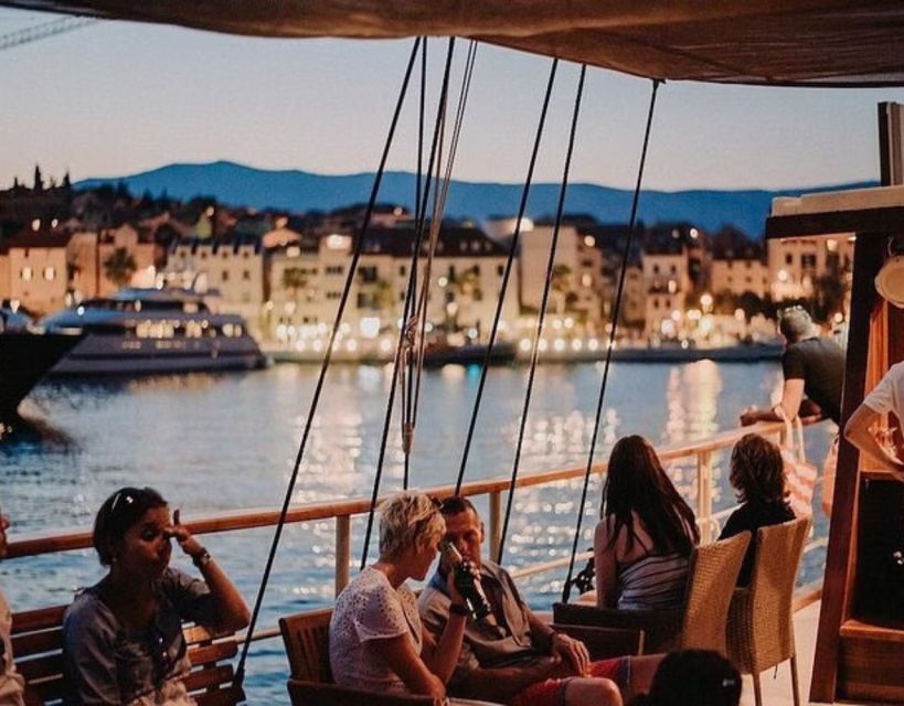 2-Hour Sunset Cruise Split - Photo opportunities you can plan for in your head
