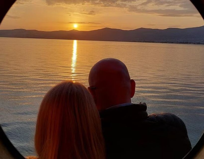 2-Hour Sunset Cruise Split - Hajduk stadium from the water: a local sight with real context