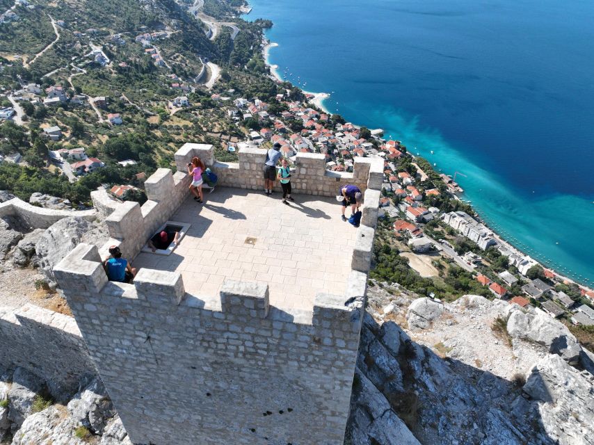 3-Hour Via-Ferrata Adventure in Fortica Fortress - Watching for your own footing: what the climb feels like in real life
