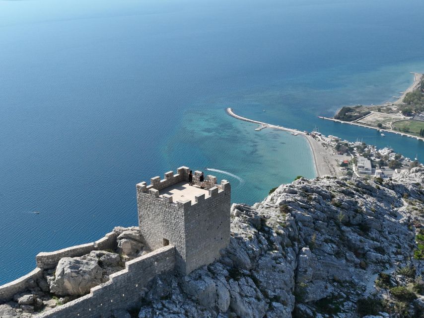 3-Hour Via-Ferrata Adventure in Fortica Fortress - Fortica Fortress at the top: the reward isn’t just the view