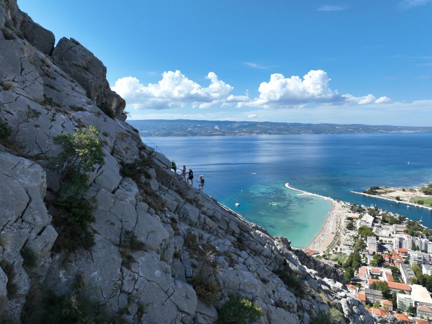 3-Hour Via-Ferrata Adventure in Fortica Fortress - The return downhill: where good shoes save your day