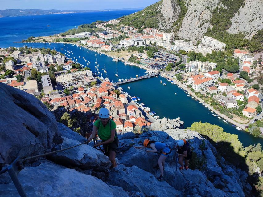 3-Hour Via-Ferrata Adventure in Fortica Fortress - Gear, photos, and group size: the small details that make it smoother