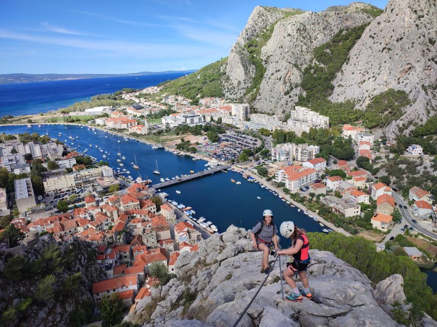 3-Hour Via-Ferrata Adventure in Fortica Fortress - Who should book this (and who should be cautious)