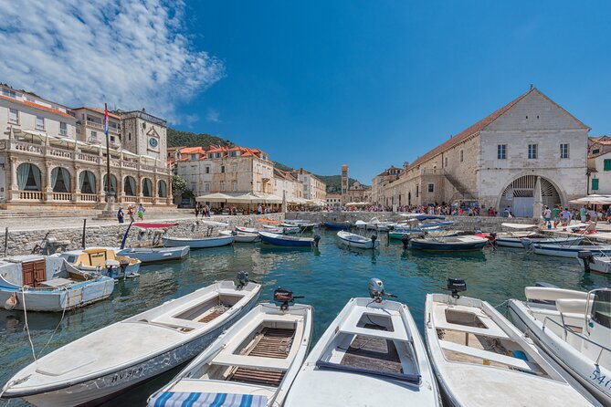 4 Islands Tour from Split to Zlatni Rat, Hvar & Pakleni Islands - Pakleni Islands: where the swim time feels like the point