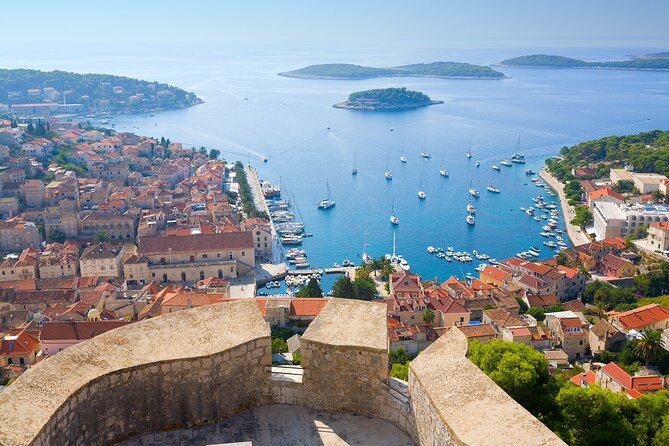 4 Islands Tour from Split to Zlatni Rat, Hvar & Pakleni Islands - Stomorska on Šolta: the quick town breather