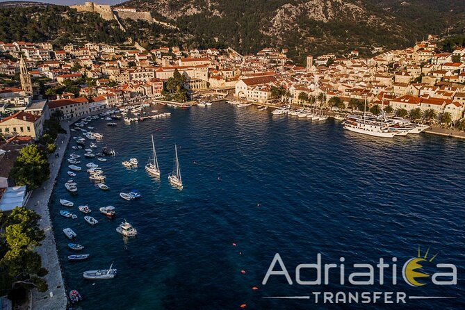 4 Islands Tour from Split to Zlatni Rat, Hvar & Pakleni Islands - Boat comfort, crew style, and group size (what it feels like in real life)