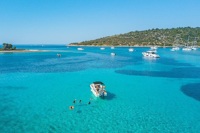 Adriatica Tour ( Blue Lagoon and Solta) from Trogir - From Trogir to two Croatian island vibes in one day
