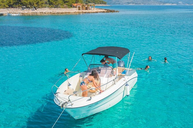 Adriatica Tour ( Blue Lagoon and Solta) from Trogir - What you get onboard: the included stuff that saves money and hassle