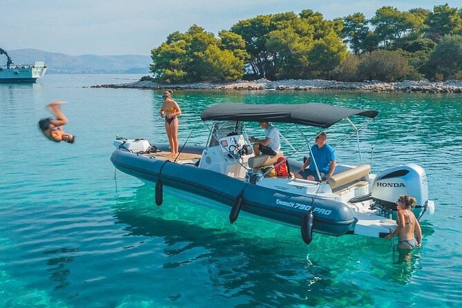 Adriatica Tour ( Blue Lagoon and Solta) from Trogir - Blue Lagoon and Krknjaši Bay: your main swimming window