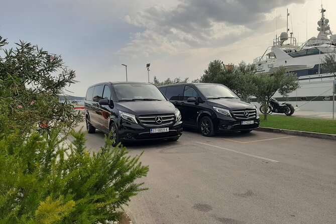 Airport shuttle - 15 Minutes to 2 Hours: Planning for Real Croatia Time