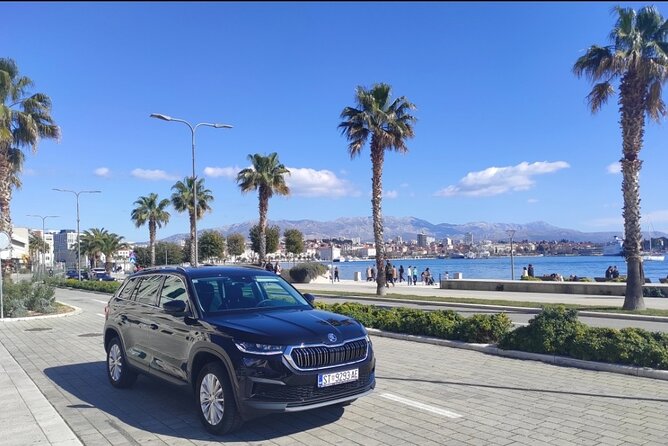 Airport Split: Private Transfer from Split - The Ride to Split Airport: Comfortable, Air-Conditioned, and Simple