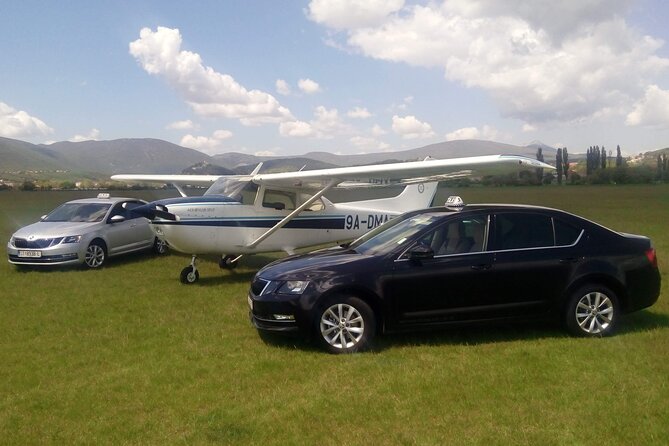 Airport Split: Private Transfer from Split - Where You End Up: The Split Airport Start Point