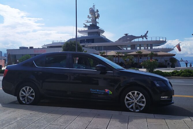 Airport Split: Private Transfer from Split - Size of Group: Private Enough, Still Practical