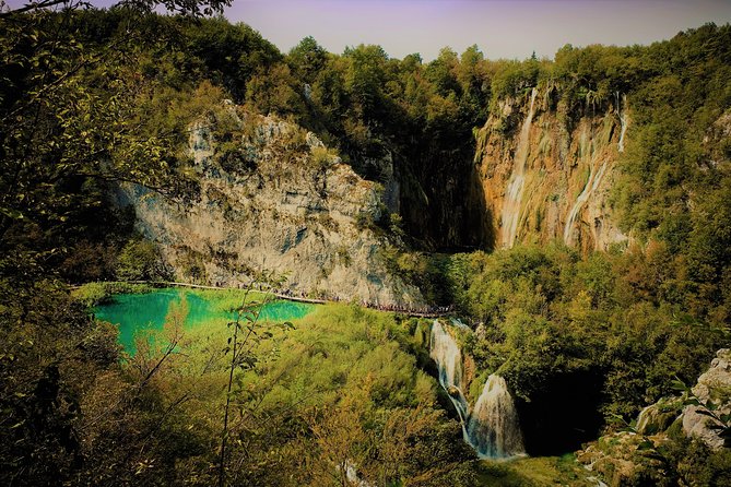 All inclusive luxury daytrip Plitvice Lakes from Split or Trogir - Dreznik Old Town: A castle look with easy nature walking