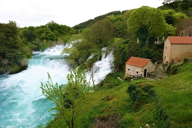 All inclusive luxury Krka waterfalls trip from Split or Trogir. - From Split or Trogir: the smooth start you’ll feel immediately