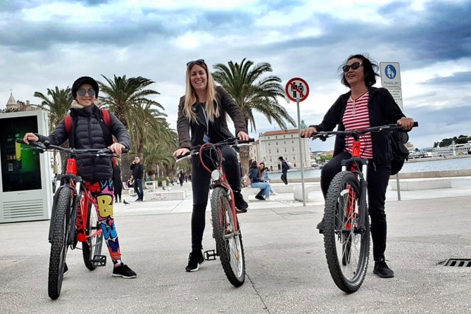 Ancient Split bike tour - The guide experience: navigation plus real-world context
