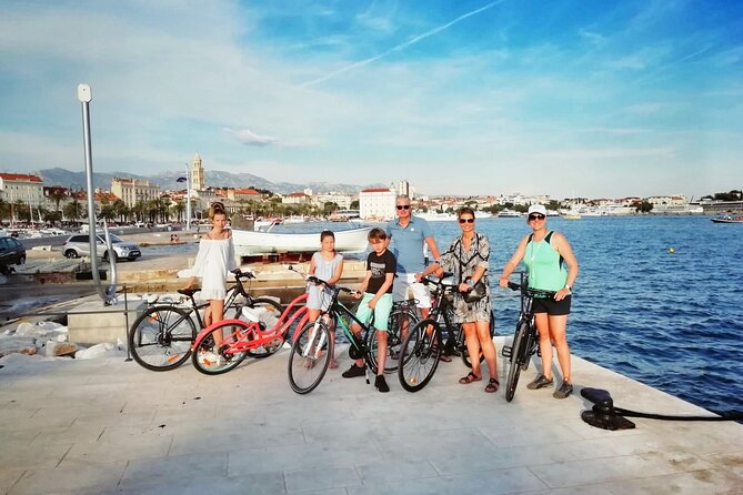 Ancient Split bike tour - Riding through Split like a local (not a bus schedule)
