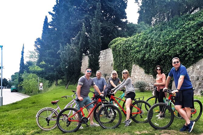 Ancient Split bike tour - The pace and fitness level: who this suits best