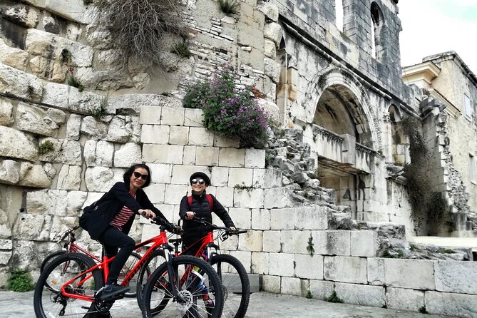 Ancient Split bike tour - Weather matters more than you think