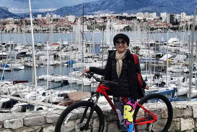 Ancient Split bike tour - Meeting at Trumbićeva obala: start time and what to expect
