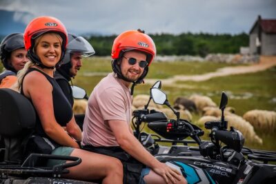 ATV Dinara Mountain tour with picnic - Cetina River canyon: the calm reset after Dinara