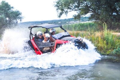 ATV Quad Safari Tour with Picnic & Swimming from Split - ATV Riding: What the Time On the Quad Feels Like