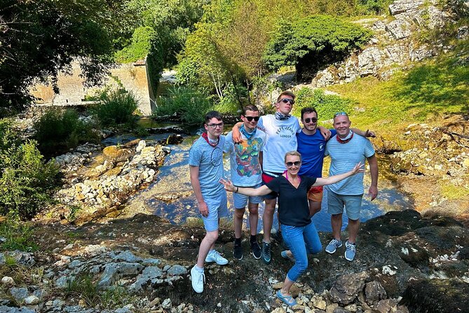 ATV Quad Tour from Split with Swimming and Waterfalls - Stop 1: the Split departure and first drive into the countryside