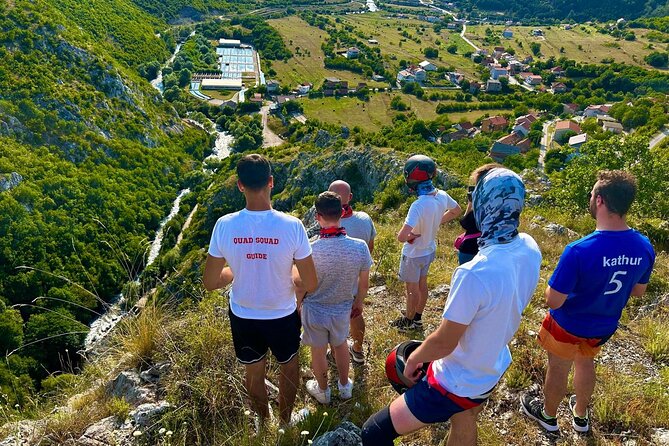 ATV Quad Tour from Split with Swimming and Waterfalls - Stop 2: Ovrlja river source and waterfall time