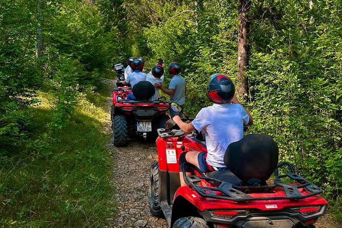 ATV Quad Tour from Split with Swimming and Waterfalls - Stop 4: returning to Split after the waterfall circuit