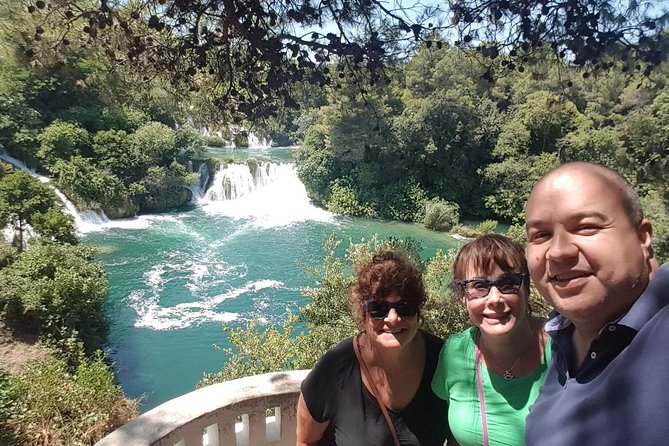 Authentic Private Tour NP Krka With local Lunch and Wine Tasting - From Split at 8:30: how the private transfer really feels