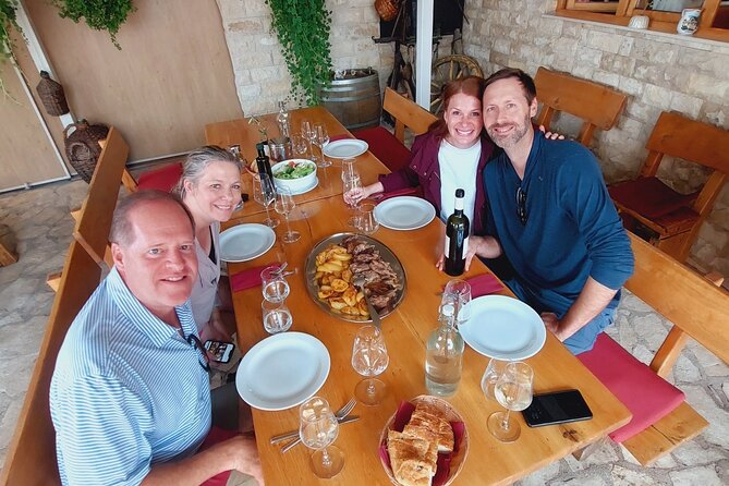 Authentic Private Tour NP Krka With local Lunch and Wine Tasting - Krka National Park waterfalls: making the most of your ~3 hours