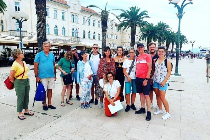 Best of Split & Trogir: Private VIP Tour with Local Guide - Diocletian’s Palace Peristyle: the best starting point in Split