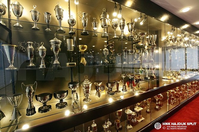 Bike, Beer & Poljud Stadium Tour - Poljud Stadium tour: pitchside access plus the tunnel and locker rooms
