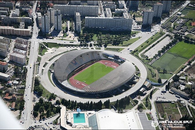Bike, Beer & Poljud Stadium Tour - Marjan Park cycling: pine-shaded trails and coastal views