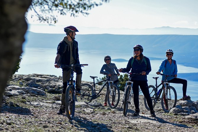 Biking Vidova - Skrip & museum of olive oil - Splitska - Postira - The Sea Town Finish Near Splitska and Postira: What the Ending Feels Like