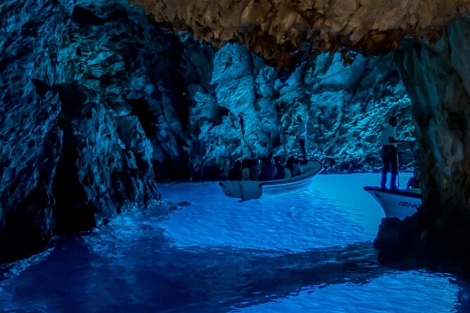 Blue Cave and Hvar 5 Islands speedboat tour | from Split&Trogir - Quick, Worth-It Highlights
