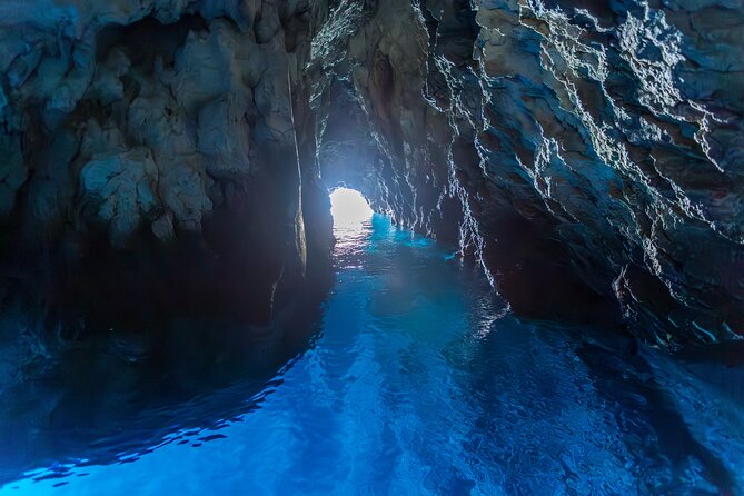 Blue Cave and Hvar 5 Islands speedboat tour | from Split&Trogir - Stop 1: Bisevo and the Blue Cave’s One-Hour Window