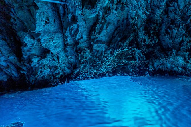 Blue Cave and Hvar 5 Islands speedboat tour | from Split&Trogir - Small Group Comfort and Snorkeling Gear: Included Basics You’ll Feel