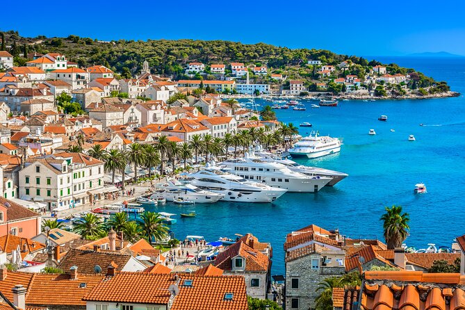 Blue Cave and Hvar 5 Islands Tour from Split - Stiniva and Budikovac: Beaches and Water Time Off Vis