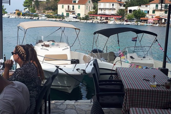 Blue Cave and Hvar island - five island tour from Split - Stiniva Cove: a short stop that still hits hard