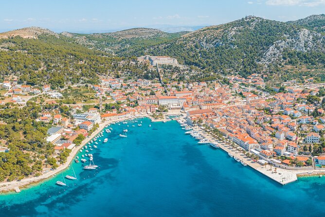 Blue Cave Full-Day Boat Tour with Hvar and 5 Islands - Stop 1: Blue Cave and the aquamarine light