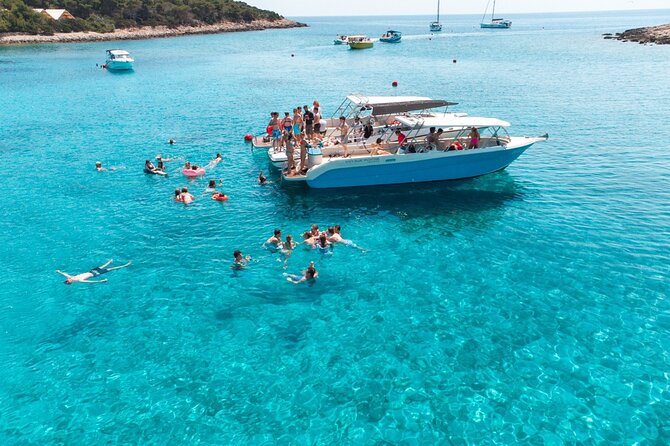 Blue Cave Full-Day Boat Tour with Hvar and 5 Islands - Stop 3: Budikovac Lagoon for swimming and snorkeling