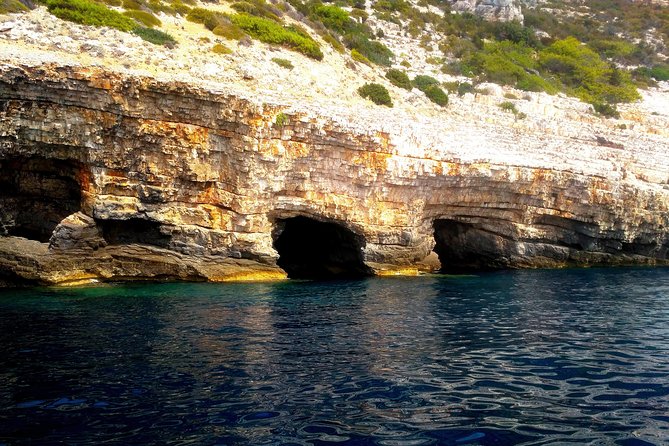 Blue Cave & Hvar : Five Islands Private Speedboat tour - Vis and its WWII-era military tunnel: where you walk from the water into the past