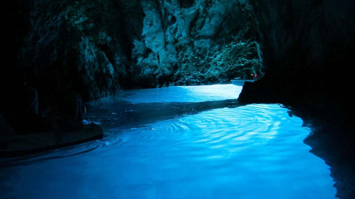 Blue Cave & Island-Hopping Tour with Snorkeling from Split - Budikovac Blue Lagoon (Veliki Budikovac): snorkeling time, with a small caveat