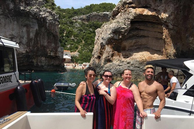 Blue Cave, Komiža, Stiniva Bay, Budikovac, Hvar Split Island Boat Tour - Pakleni Islands: wooded isles, hidden coves, and the long water stretch
