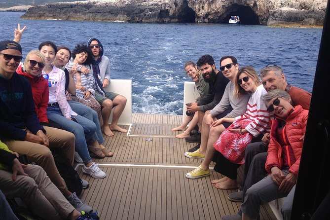 Blue Cave, Komiža, Stiniva Bay, Budikovac, Hvar Split Island Boat Tour - Boat comfort and practical stuff for a 10-hour day